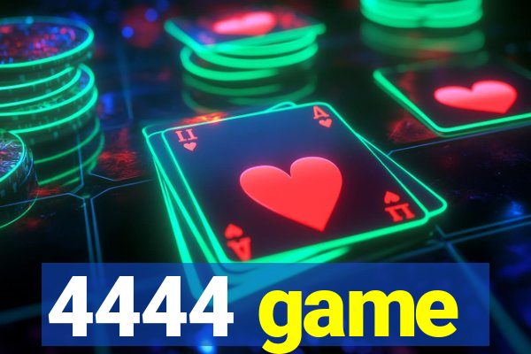 4444 game